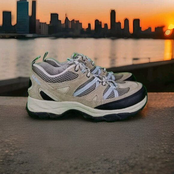LL Bean Shoes - ✅LL Bean Trail Model 4 Hiking Sneakers Brown Leather Ventilated Women's 6M🌎